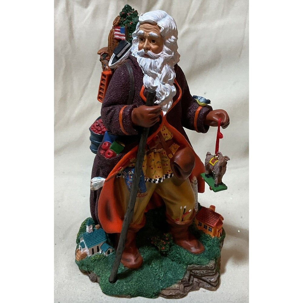 Vintage Yr 2000 Pipka Door County Santa #1850